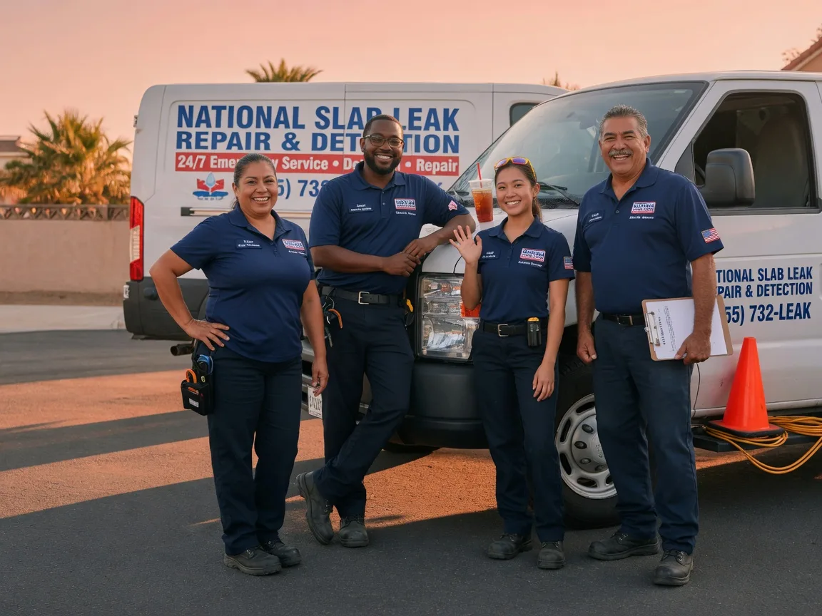 Slab Leak Detection company in Center Point, WV