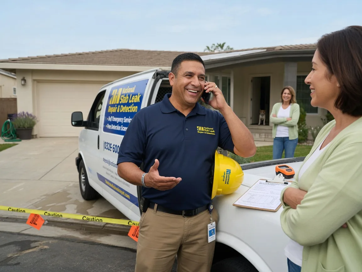 Slab Leak Detection Center Point, WV FAQs